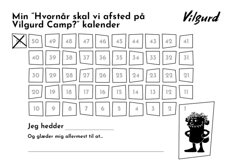 Vilgurd-Kalender-Sort-Hvid